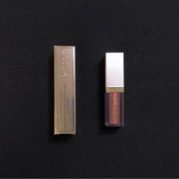 STILA Glitter & Glow Liquid Cream Eyeshadow — Dollish — Full Size 4.5 mL - Picture 1 of 5